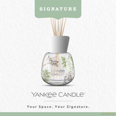 Yankee Candle Signature Reed Dyfuzor zapachowy Bayside Cedar 100 ml