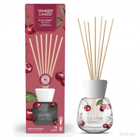 Yankee Candle Signature Reed Dyfuzor zapachowy Black Cherry  100 ml