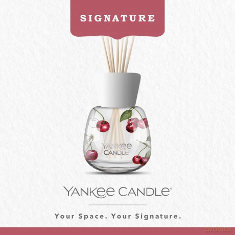 Yankee Candle Signature Reed Dyfuzor zapachowy Black Cherry  100 ml