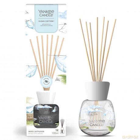 Yankee Candle Signature Reed Dyfuzor zapachowy Clean Cotton 100 ml
