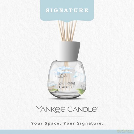 Yankee Candle Signature Reed Dyfuzor zapachowy Clean Cotton 100 ml