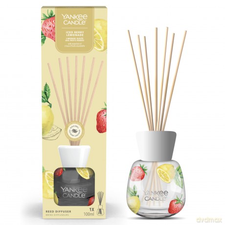 Yankee Candle Signature Reed Dyfuzor zapachowy Iced Berry Lemonade 100 ml