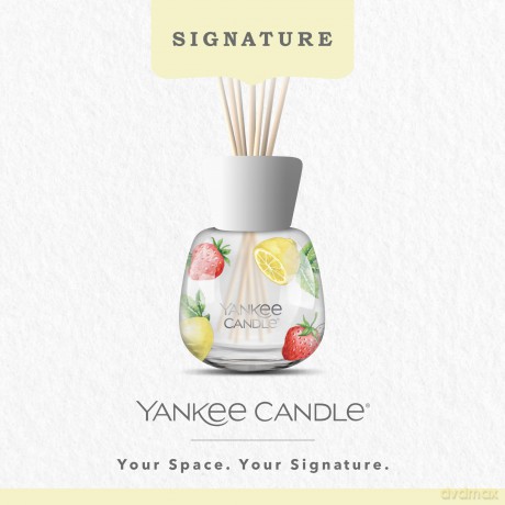 Yankee Candle Signature Reed Dyfuzor zapachowy Iced Berry Lemonade 100 ml