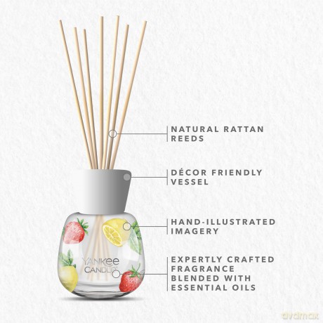 Yankee Candle Signature Reed Dyfuzor zapachowy Iced Berry Lemonade 100 ml