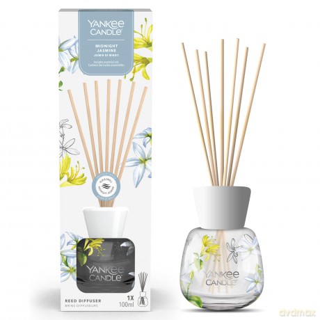 Yankee Candle Signature Reed Dyfuzor zapachowy Midnight Jasmine 100 ml