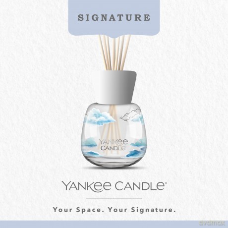 Yankee Candle Signature Reed Dyfuzor zapachowy Ocean Air 100 ml