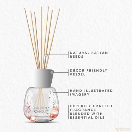 Yankee Candle Signature Reed Dyfuzor zapachowy Pink Sands 100 ml