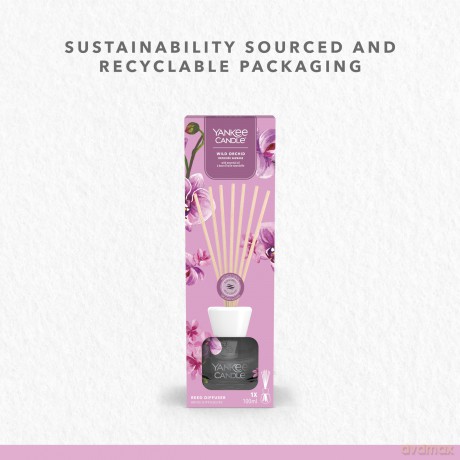 Yankee Candle Signature Reed Dyfuzor zapachowy Wild Orchid 100 ml