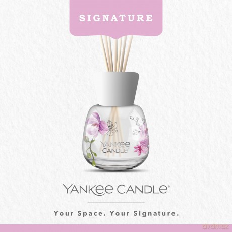 Yankee Candle Signature Reed Dyfuzor zapachowy Wild Orchid 100 ml