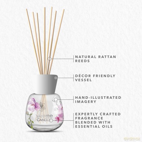Yankee Candle Signature Reed Dyfuzor zapachowy Wild Orchid 100 ml
