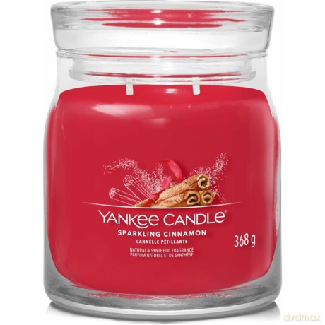 Yankee Candle Sparkling Cinnamon Medium Jar