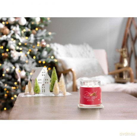 Yankee Candle Sparkling Cinnamon Medium Jar