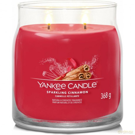 Yankee Candle Sparkling Cinnamon Medium Jar