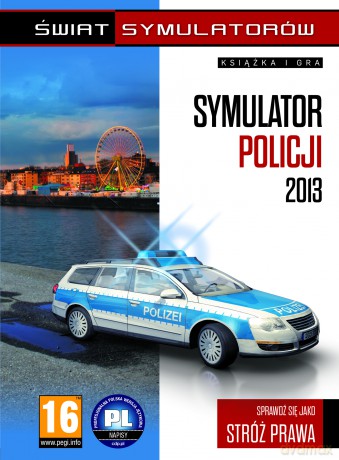 Symulator Policji 2013 (booklet) [GRA PC]