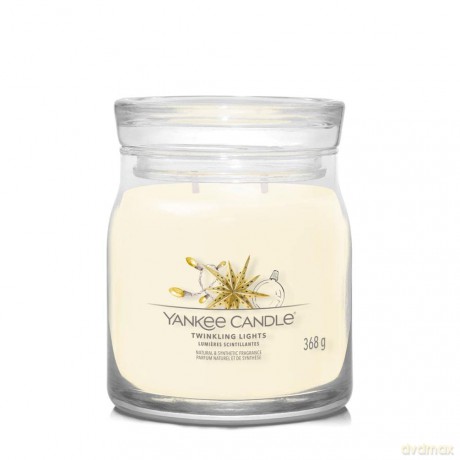 Yankee Candle Twinkling Lights Medium Jar