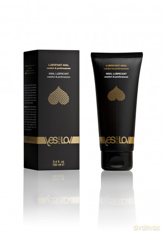 YESforLOV Anal Lubricant Comfort & Performance 100 ml Anal Sex Toy Water-Based Lubricant