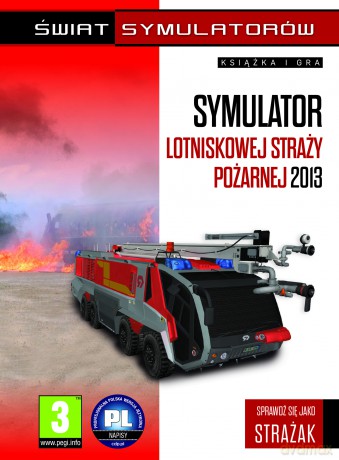 Symulator Lotniskowej Straży Pożarnej 2013 (booklet) [GRA PC]