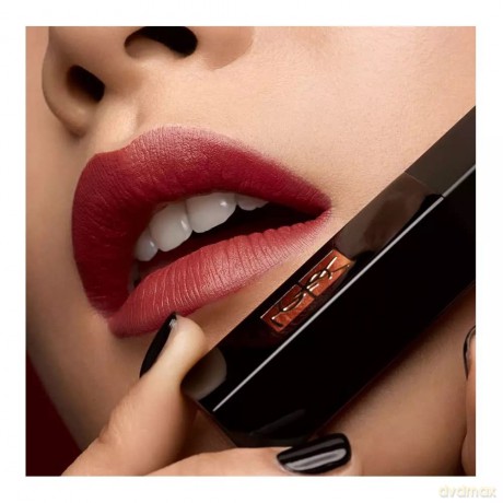 YSL ROUGE THE SLIM VELVET RADICAL N°302 - BROWN OVERDOSE, 2,2 g.