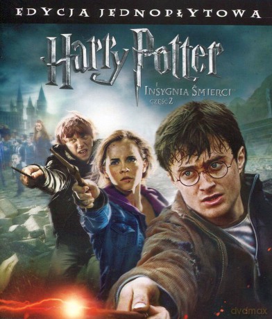 Harry Potter i Insygnia śmierci część 2 [Blu-Ray]