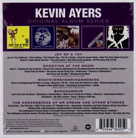 Kevin Ayers: Original Album Series [5CD]