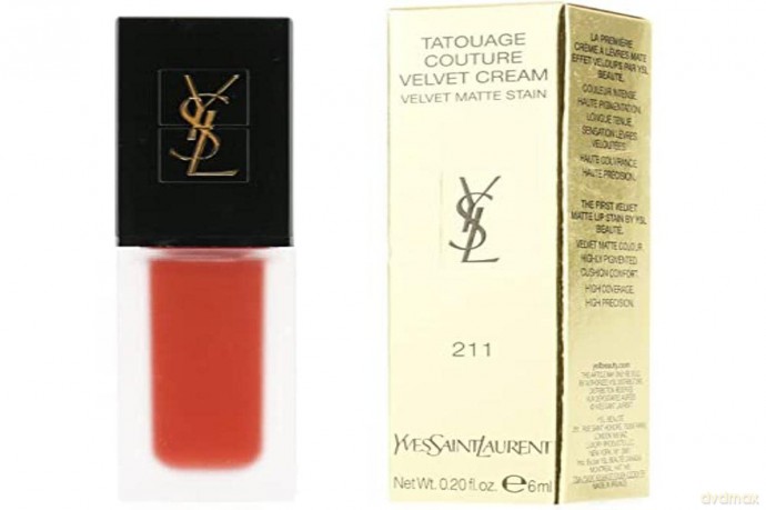 Yves Saint Laurent Tatouage Couture Velvet Cream 211 - Chili Incitement, 6 ml.