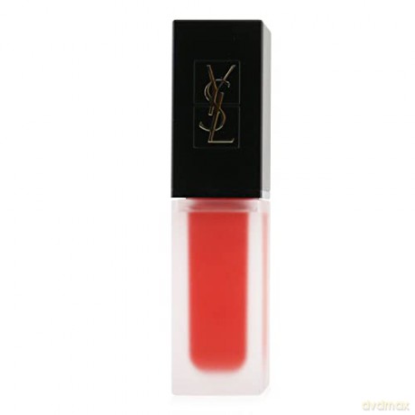 Yves Saint Laurent, Tatouage Couture Velvet Cream Velvet Matte Stain Nr.202 Coral Symbol, 6 ml