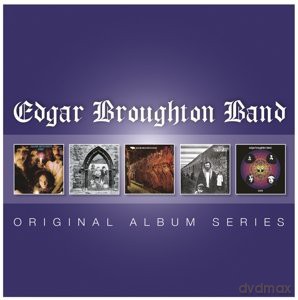 Edgar Band Broughton: Original Album Series [5CD]
