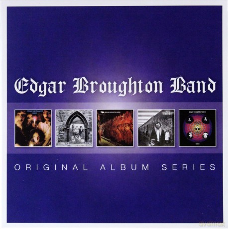 Edgar Band Broughton: Original Album Series [5CD]