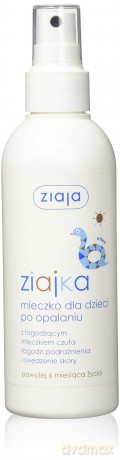 Ziaja After Sun Milch für Kinder, 170 ml