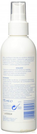 Ziaja After Sun Milch für Kinder, 170 ml