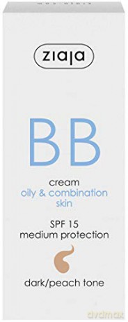 Ziaja Bb Cream Pieles Grasas y Mixtas Spf15 Tono Oscuro 50 ml
