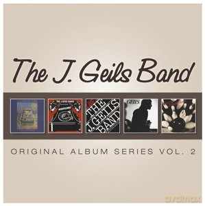 The J. Band Geils: Original Album Series [5CD]