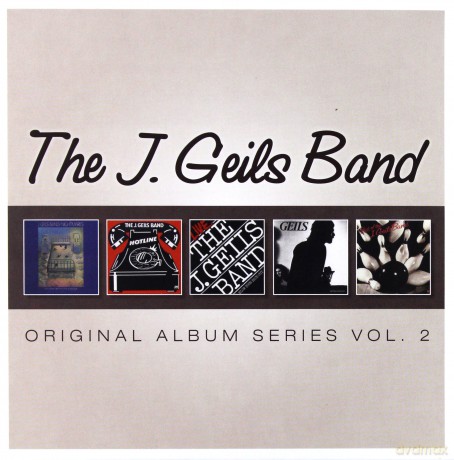 The J. Band Geils: Original Album Series [5CD]
