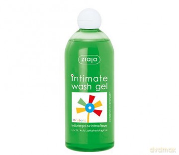 Ziaja Intimpflege Kräutergel Löwenzahnextrakt 500 ml