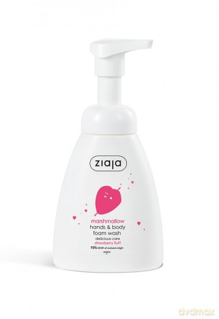 Ziaja Marshmallow Hands & Body Foam Wash 250 ml
