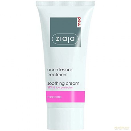 Ziaja Med Anti-Rötungen Beruhigende Creme, 50 ml