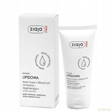 Ziaja med Fettcreme mit UV-Filter 50ml
