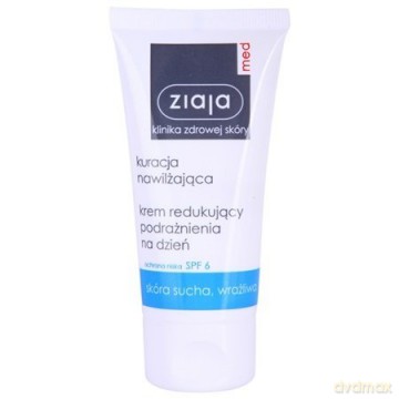 ZIAJA MED Feuchtigkeitscreme, LSF 6-50 ml