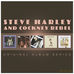 Steve Harley & Cockney Rebel: Original Album Series [5CD]