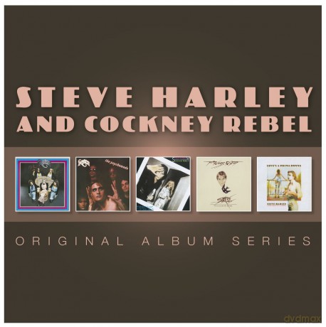 Steve Harley & Cockney Rebel: Original Album Series [5CD]