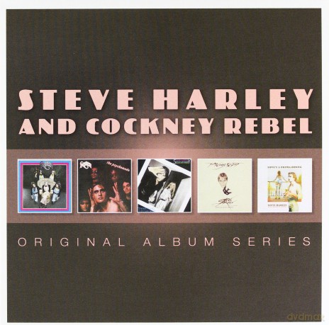 Steve Harley & Cockney Rebel: Original Album Series [5CD]
