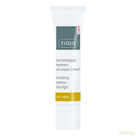 Ziaja Med Formula mit Vitamin C Revitalisierende Essenz für Tag/Nacht, 30 ml