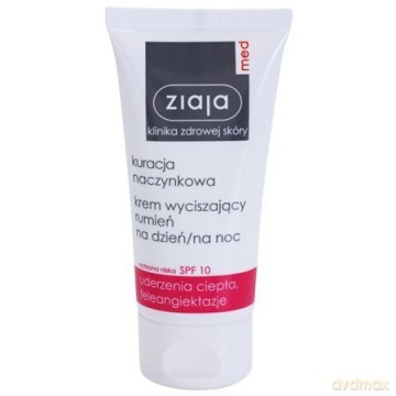ZIAJA MED Gesichtscreme für Erythema SPF 10 50ml