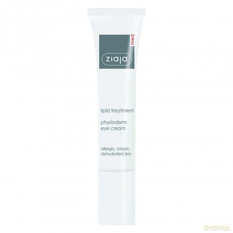 Ziaja Med Lipid Formula Physioderm Augencreme, 15 ml