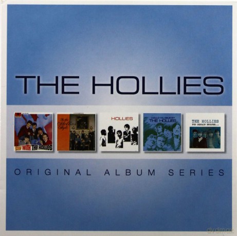 The Holies: Original Album Series [5CD]
