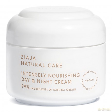 Ziaja Natural Care Intensiv pflegende Tages- und Nachtcreme, 50 ml