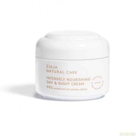 Ziaja Natural Care Intensiv pflegende Tages- und Nachtcreme, 50 ml