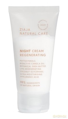 Ziaja Natural Care Nachtcreme, 50 ml