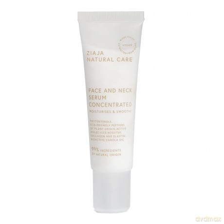 Ziaja Natural Care Serum für Gesicht und Hals, 30 ml