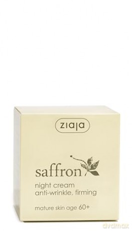 Ziaja Safran Nachtcreme - 50 ml